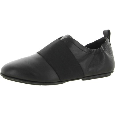

Женские кожаные оксфорды без шнуровки Fitflop Allegro Elastic Ballet Slip On BHFO 3335, Allegro Elastic
