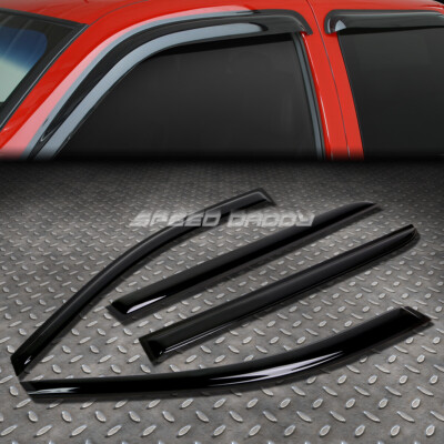 ДЛЯ 05-10 HONDA ODYSSEY ДЫМЧАТЫЙ ТОНИРОВАННЫЙ ОКОННЫЙ КОЗЫРЕК, ЗАЩИЩАЮЩИЙ ОТ СОЛНЦА, ВЕТРА И ДОЖДЯ