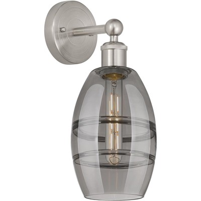 Innovations Lighting 616-1W-SN-G557-6SM Edison Vaz Wall Sconce