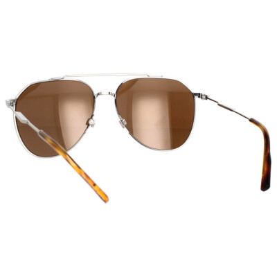 Pre-owned Dolce & Gabbana 0dg2296-04/73 Gunmetal Sunglasses
