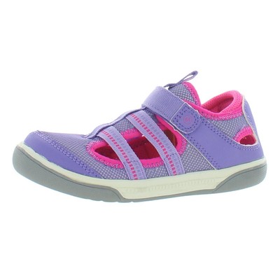 Stride Rite Boys Liam Фиолетовые сандалии в рыбацком стиле 10 Размер (B, M) для малышей BHFO 4844