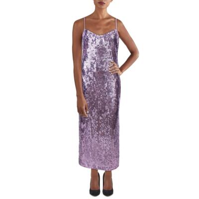 

Женское фиолетовое вечернее коктейльное и вечернее платье Galvan London  BHFO 1150, Mauve