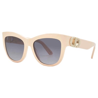 Pre-owned Dior Smoke Gradient Butterfly Ladies Sunglasses 30montaigne B4i 40a1 Cd40155i In Gray