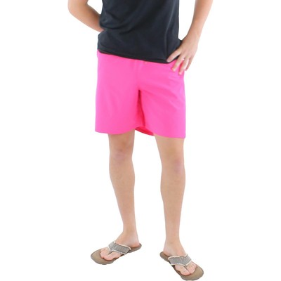 

Мужские розовые неоновые плавки Polo Ralph Lauren Travelers Big - Tall  BHFO 1028, Розовый, Travelers