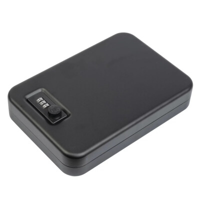 Portable Mini Storage Steel Handgun Safe, Combination Lock and Security Steel