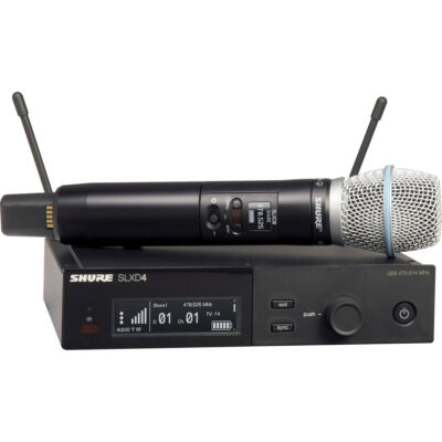 Shure SLXD24/B87A 1-Channel Digital Wireless Vocal System w/Beta 87A Mic Capsule