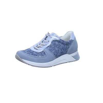 WALDLÄUFER WALDLÄUFER SCHNÜRSCHUHE DAMEN BLAU NEU & OVP 150342