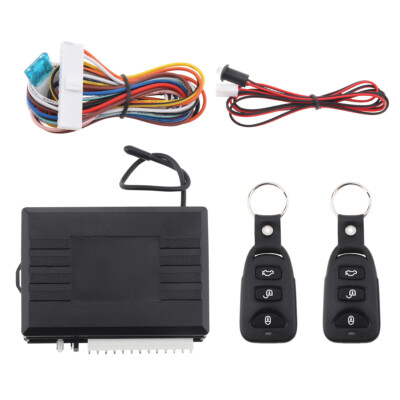 12V Car Auto Remote Central Kit Door Lock Locking Vehicle Keyless Entry System