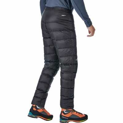 Pre-owned Rab Argon Down Pant - Men's In Black/shark