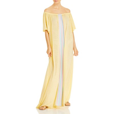 

Pitusa Женское прозрачное длинное дневное платье макси BHFO 6580, Soft lemon