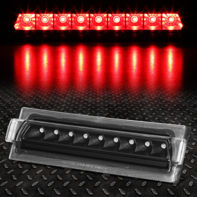 ДЛЯ 91-96 CHEVY CORVETTE СВЕТОДИОДНЫЙ ТРЕТИЙ ЗАДНИЙ СТОП-СИГНАЛ СТОП-СИГНАЛ ПАРКОВКИ ЧЕРНЫЙ