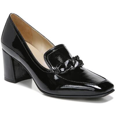 

Женские туфли без шнуровки Naturalizer Wynrie на блочном каблуке BHFO 2422, Черный, Wynrie