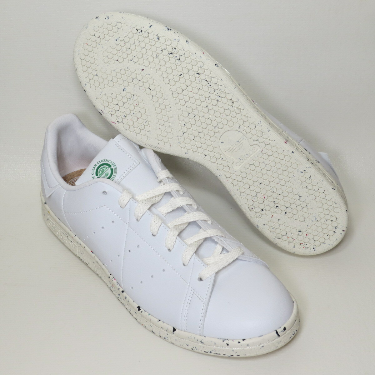 【新品・未使用】adidas Stan Smith adidas Stan Smith Sustainability White Sneakers FV0534 Mens Size