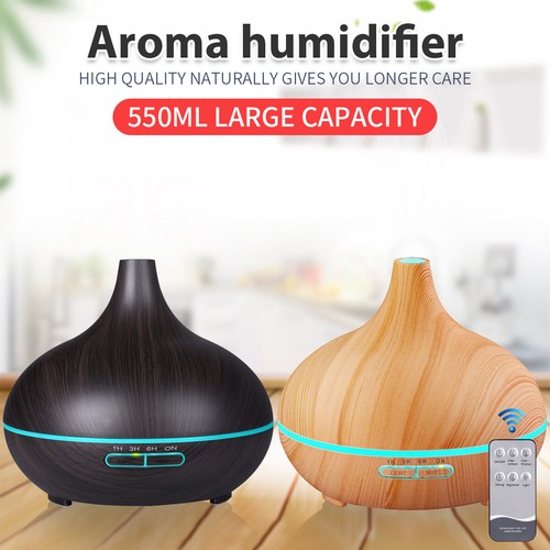 LED Ultrasonic Essential Oil Aroma Diffuser Air Purifier LED Ultrasonic Essential Oil Aroma Diffuser Air Purifier