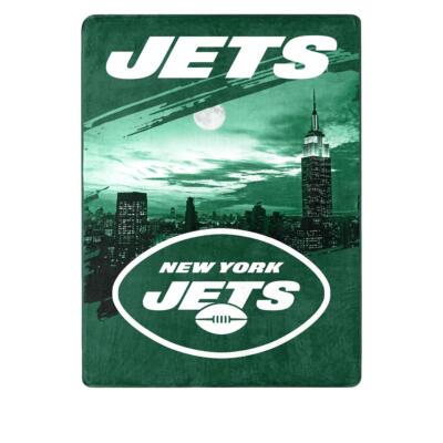 NFL Oversized Heritage Silk Touch Blanket 60'' x 80'' - Officially Licensed