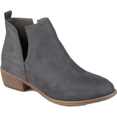 

Женские серые ботильоны Rimi Journee Collection 8 Medium (B,M) BHFO 1984, Grey