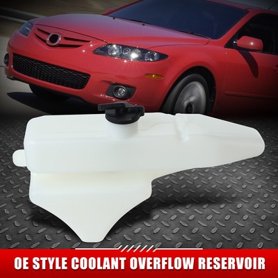 ДЛЯ 06-07 MAZDA 6 2,3 T OE STYLE ПЕРЕЛИВНОЙ БАЧОК ОХЛАЖДАЮЩЕЙ ЖИДКОСТИ В СТИЛЕ OE STYLE С КРЫШКОЙ
