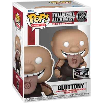 Funko Pop! ANIME FULLMETAL ALCHEMIST: BROTHERHOOD EXCLUSIVE GLUTTONY #1582