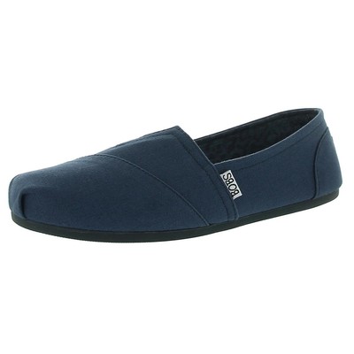 

Женские парусиновые туфли BOBS From Skechers Peace - Love на плоской подошве из пены с эффектом памяти BHFO 2380, Peace - Love