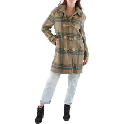 

Женский коричневый шерстяной плащ миди Lauren Ralph Lauren Верхняя одежда  BHFO 3930, Natural, 200882014001