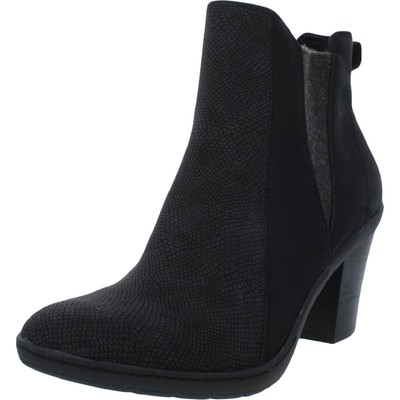 

Женские кожаные ботинки челси Baretraps DASHA BHFO 3299, Черный, DASHA