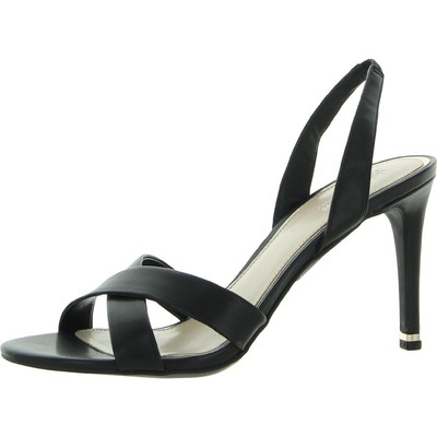 

Женские черные сандалии Kenneth Cole Reaction Bobbi 85 с ремешком на пятке BHFO 0541, Черный, Bobbi 85 Sling