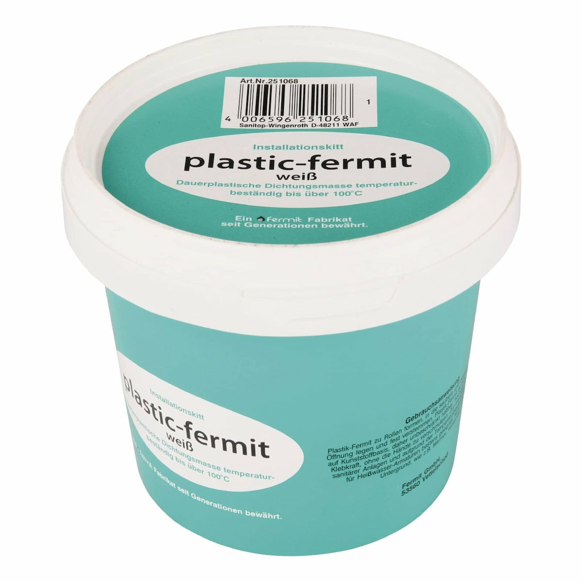 Plastic Fermit - dauerplastische Dichtungsmasse - verschiedene Größen