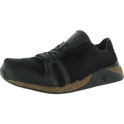 Puma Mens XR Runner Evo Pony Черные кроссовки для бега 8 Medium (D) BHFO 3845