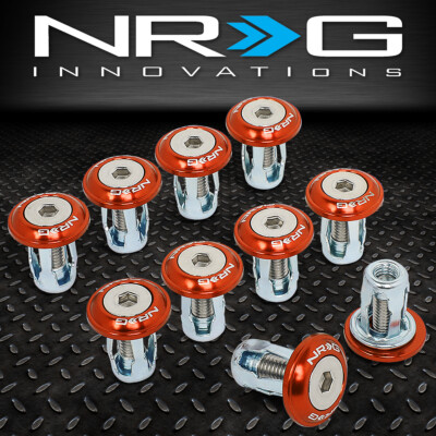 КОМПЛЕКТ ДЛЯ МОЙКИ КРЫЛЬЕВ NRG INNOVATIONS 20 ММ, 10 ПРЕДМЕТОВ, С ИНСТРУМЕНТОМ ДЛЯ ЗАКЛЕПКИ FW-100OR