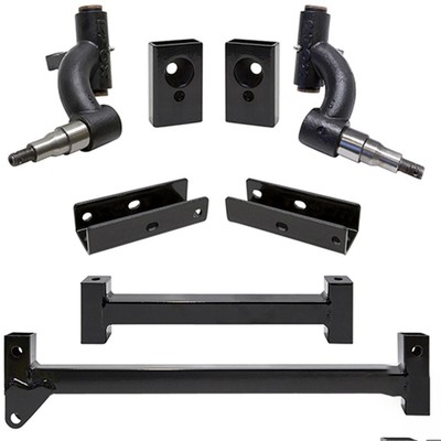 RHOX 3'' Drop Spindle Lift Kit - With EFI Quiet Drive for Yamaha Drive2 Golf Cart