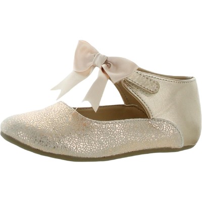 

Балетки Trimfoot Girls с розовым бантом 10, средний (B,M), для малышей BHFO 9298, Розовый