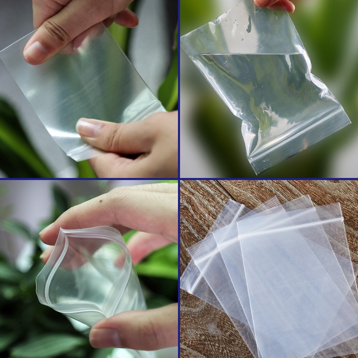 Пакет zip Lock (3,5x3,5)