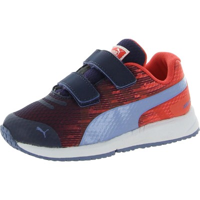

Puma Boys FAAS 300 v4 V Blue Спортивная и тренировочная обувь Кроссовки BHFO 0445, Astral aura/cayenne/bleached, FAAS 300 v4 V