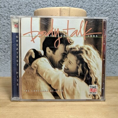 Gregory Abbott : Body Talk: Great Love Songs, 1965-1995- CD 