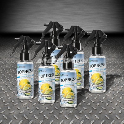 ОСВЕЖИТЕЛЬ ВОЗДУХА X6 TREEFROG BLACK SQUASH С АРОМАТОМ ЧЕРНОЙ ТЫКВЫ ДЛЯ ОФИСА/ДОМА