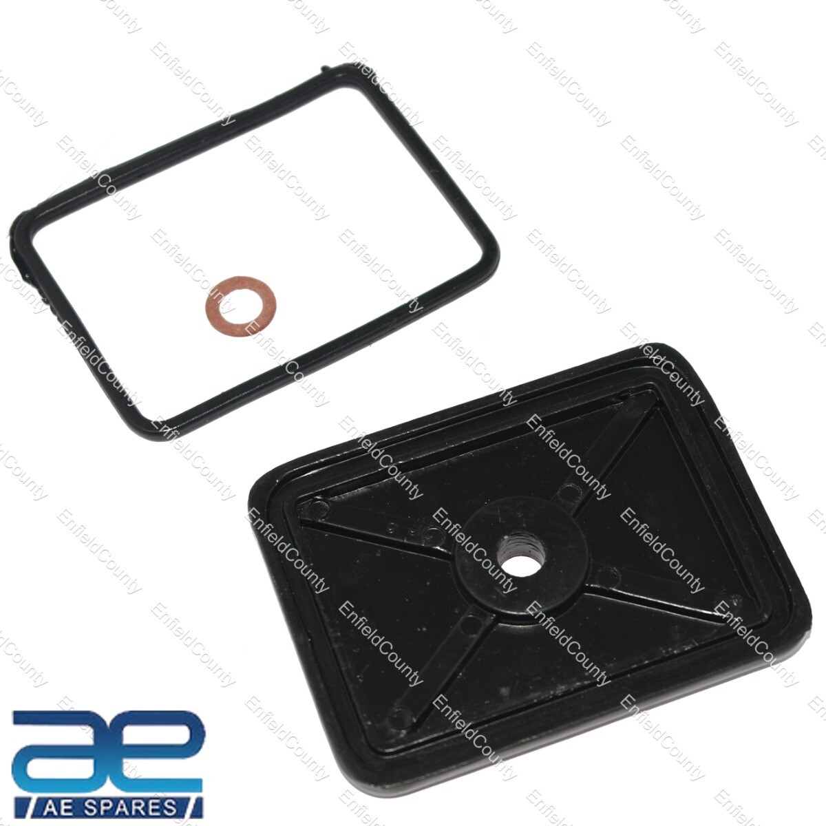 Tappet Cover Black For Royal Enfield Bullet 500cc 350cc 