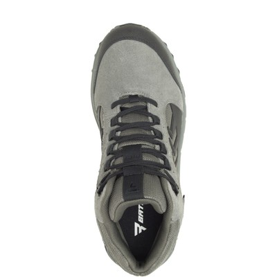 Pre-owned Bates Men's Rush Shield Mid Dryguard Waterproof Slip Resistant Boot Graphite - E In Gray