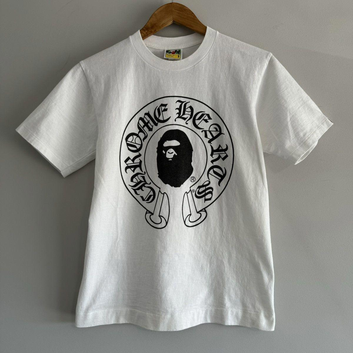 A BATHING APE CHROME HEARTS Tシャツ 楽天市場】A BATHING APE アベイシングエイプ×Chrome Hearts