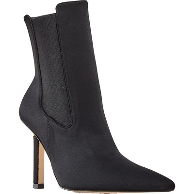 Хорошие американские женские черные пинетки с мягкой стелькой 10 Medium (B, M) BHFO 7845