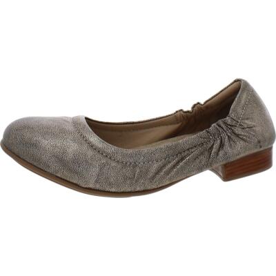 

Женские балетки Tess Gold 9,5 очень широкие (E+, WW) BHFO 8370, Gold/metallic, Tess