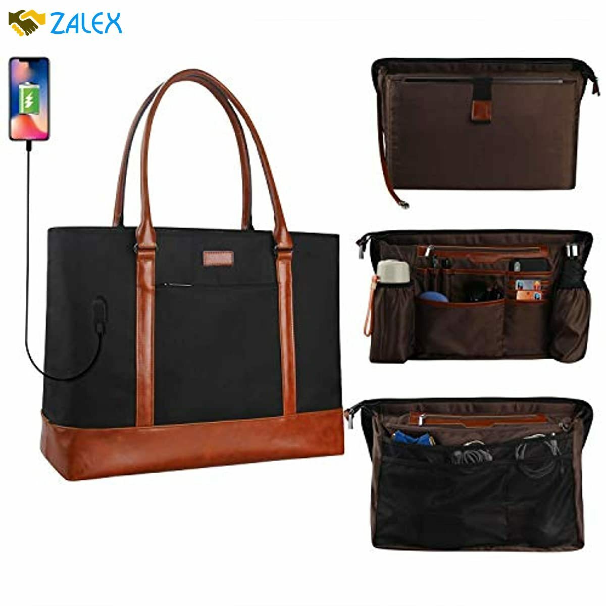 laptop tote purse