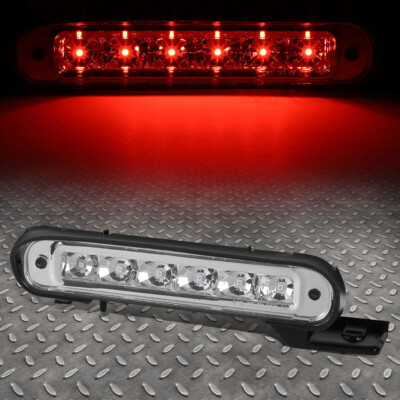 ДЛЯ 12-18 FORD FLEX СВЕТОДИОДНЫЙ ТРЕТИЙ ЗАДНИЙ СТОП-СИГНАЛ ЗАДНИЙ СТОП-СИГНАЛ ПАРКОВКИ ХРОМ