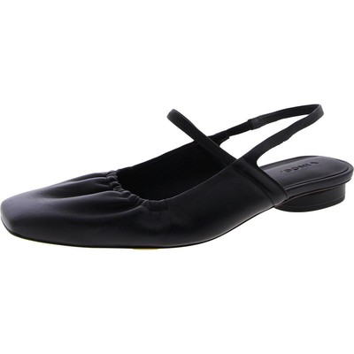 Женские босоножки Vince из черной кожи Venice 9.5 Medium (B,M) BHFO 3221