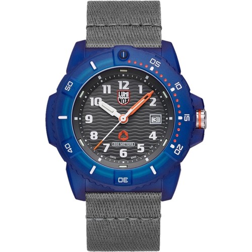 Pre-owned Luminox Men's Watch  Xs.8902.eco (ø 46 Mm)