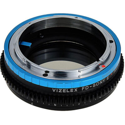 Fotodiox Vizelex Polar Lens Adapter, Canon FD/FL Lens to Sony Alpha E-Mount Cam