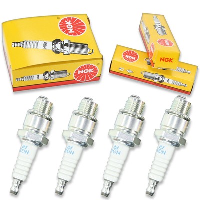 4pcs 08-11 Betamotor ARK AC NGK Standard Spark Plugs 50 Kit Set Engine hv
