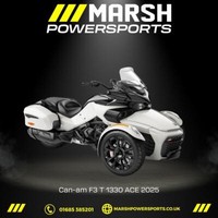 Spyder F3 T 1330 ACE 2025 Model - Can-am Main Dealer - Reserve NOW!