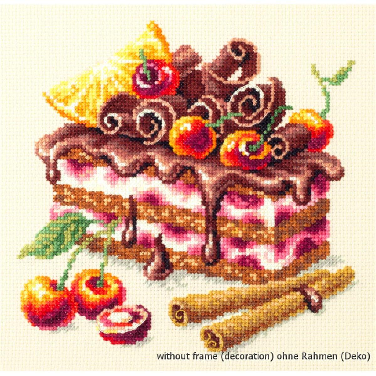 Magic Needle Zweigart Edition counted cross stitch kit 