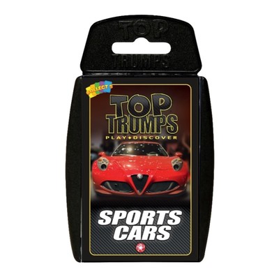 Sports Cars Card Game (1688)