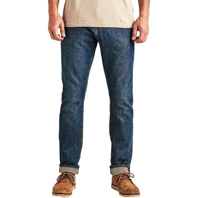 

Джинсы Roark HWY 133 Travel Stretch — мужские винтажные цвета индиго,  лет, Vintage indigo, Roark